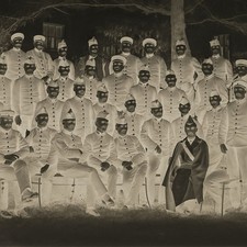 Plaque photo sur verre 13x18