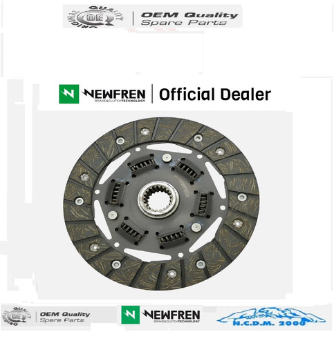 Disque embrayage newfren - d'embrayage,
