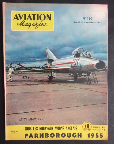 Aviation magazine 150 - aviation,