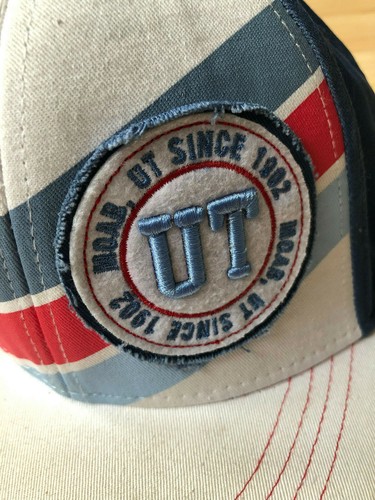 Utah flat bill patch hat - bill,