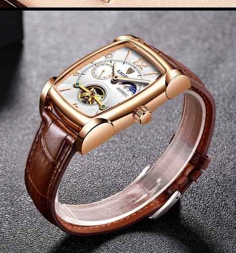 Montre mécanique luxe - montre,