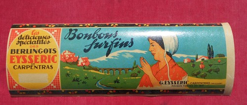 Carpentras berlingots - carpentras,
