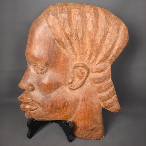 Masque africain bois - africain,