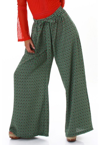 Pantalon palazzo femme large - pantalon,