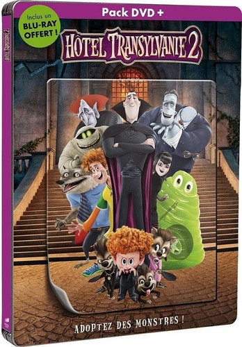 Hôtel transylvanie dvd - transylvanie, 2