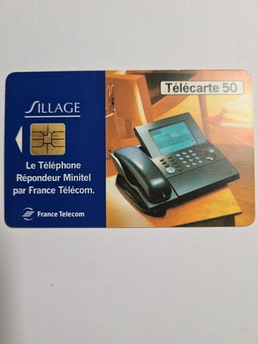 Télécarte unités france - 50,