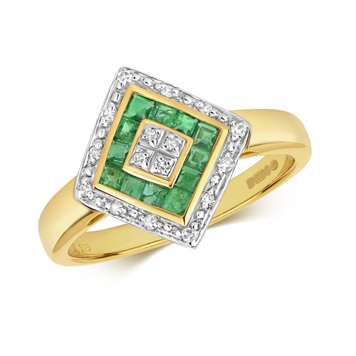 Bague femme jaune - bague, k/carat