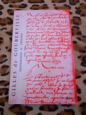 BLANGUERNON Claude : Gilles de Gouberville - Bellée, 1969