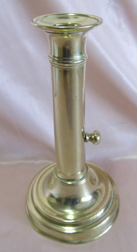 Bougeoir ancien poussoir - à, en