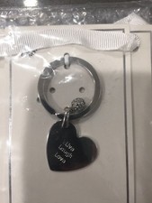 LIVE, LAUGH, LOVE KEY CHAIN -