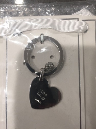 Live laugh love key - love, chain
