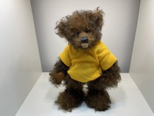 Ours d'artiste ours en peluche 23 cm. Excellent état.