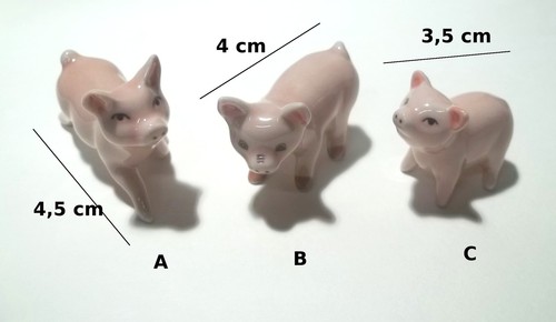 Cochon modèles figurine - modèles,,