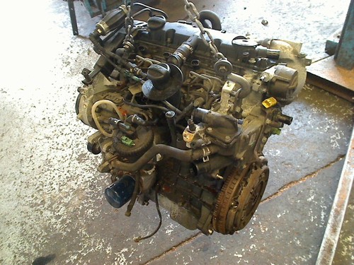 Moteur peugeot 307 - 307, (3a/c/d)