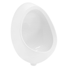 Urinoir de WC mural blanc