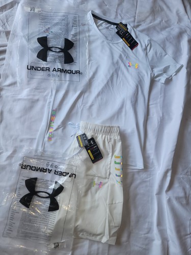 Ensemble under armour - armour, blanc