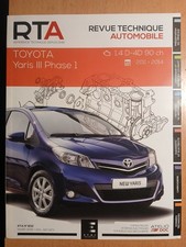 Toyota YARIS III phase 1 - 1.4