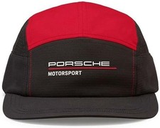 Casquette De Baseball Officielle Équipe Porsche Motorsport PUMA Noire