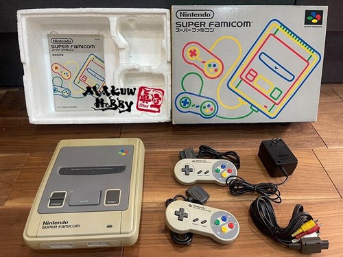 Console super famicom - console, en