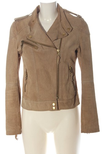 Mango veste cuir dames - veste,