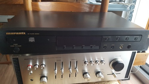 Platine marantz - platine, cd