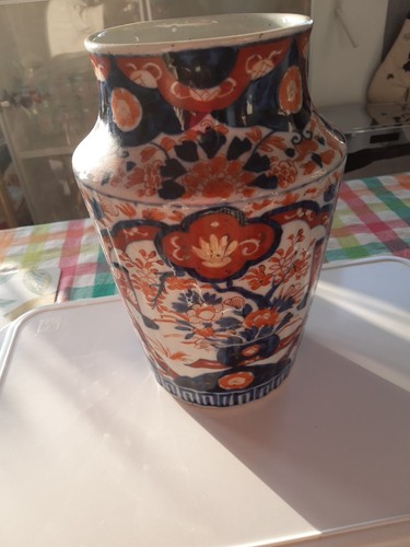 Vase porcelaine imari - porcelaine,