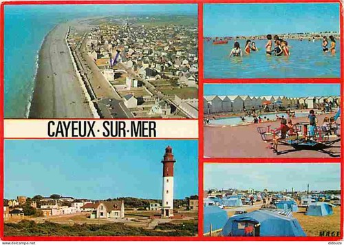 Carte postale cayeux - -,