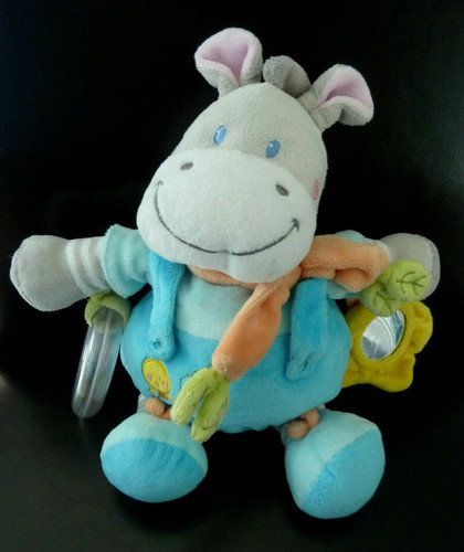 Doudou nicotoy zebre ane - z9.,