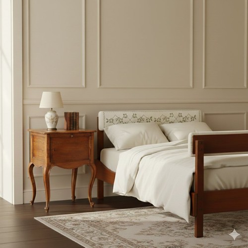 Table chevet baroque ancien - baroque,