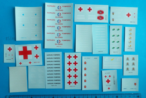 Lot planches - lot,