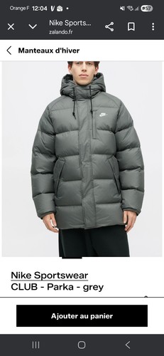 Doudoune homme nike - doudoune, 3/4