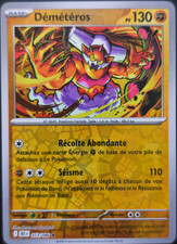 Carte Pokémon Démétéros REVERSE 053/086 EV10.5 BLK Foudre Noire FR NEUVE 