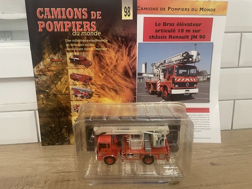 Camion pompiers renault - camion,