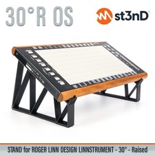 SUPPORT pour ROGER LINN DESIGN INSTRUMENT 128 - 30° - Style ouvert - Surélevé...