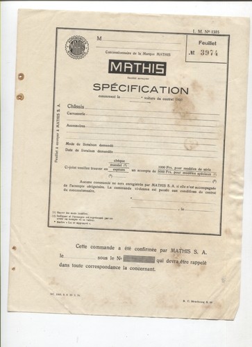 10365 mathis feuillet - n°10365, /