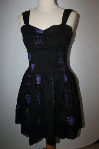 Robe courte dead - threads, rock