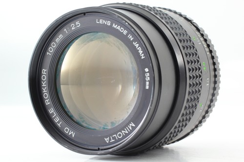 Exc minolta md tele rokkor - minolta,