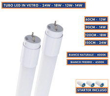 Tube Néon LED Verre Tube G13