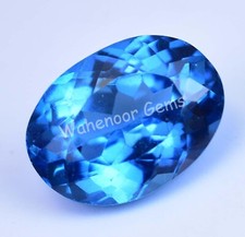 Naturel Bleu Zircon 3.60 CT