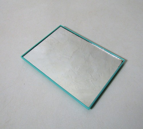 Ancien miroir barbier - de, mint