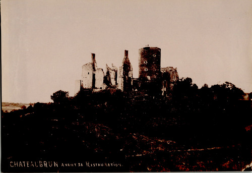 France château de - château,