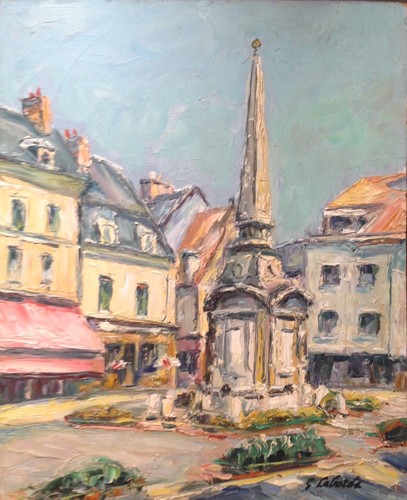 Gaston laborde tableau - laborde, hsp