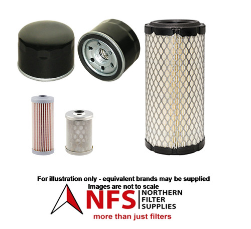 Nfs filtre kit - filtre, pour