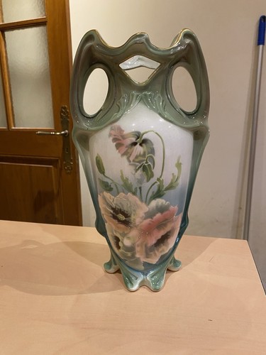 Grand vase 1900 céramique art - grand,