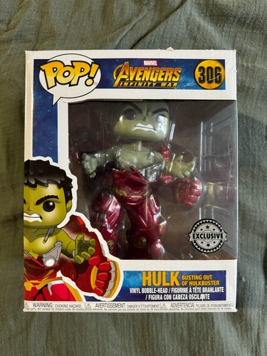 Funko pop hulk - (numéro, 306)