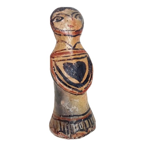 Poupee poterie berbère - poupee, en