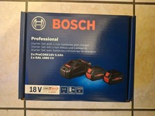 Set 2batterie avec chargeur bosch ProCore 18V 5.5 Ah