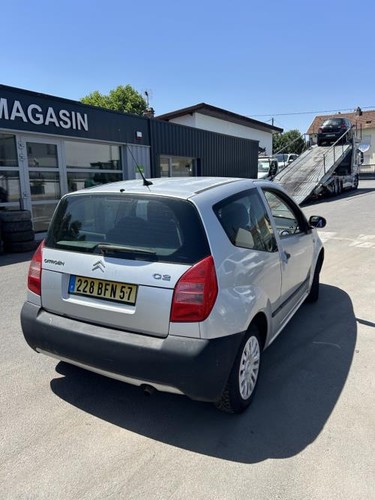 Pare choc arriere - , citroen