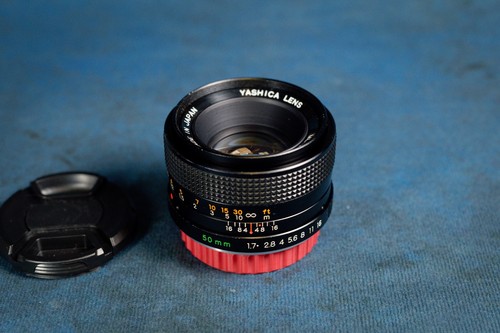 Objectif yashica 50mm 7 - 50mm, f1.7