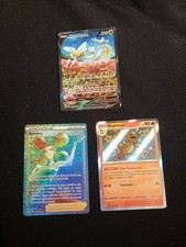 Boîte mystère Pokemon Trois Cartes Pokémon Ultra Rare Garantie Neuves Française
